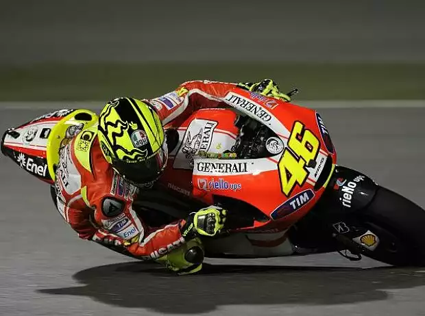 Valentino Rossi Titel-Bild zur News: Valentino Rossi