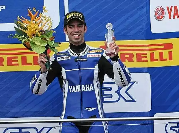 Marco Melandri Titel-Bild zur News: Marco Melandri