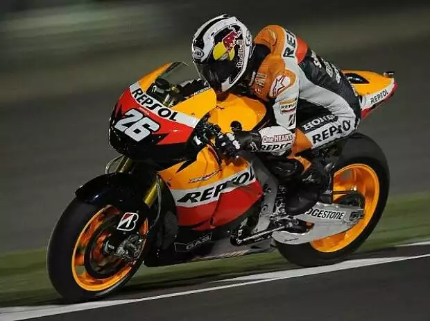 Daniel Pedrosa Titel-Bild zur News: Daniel Pedrosa