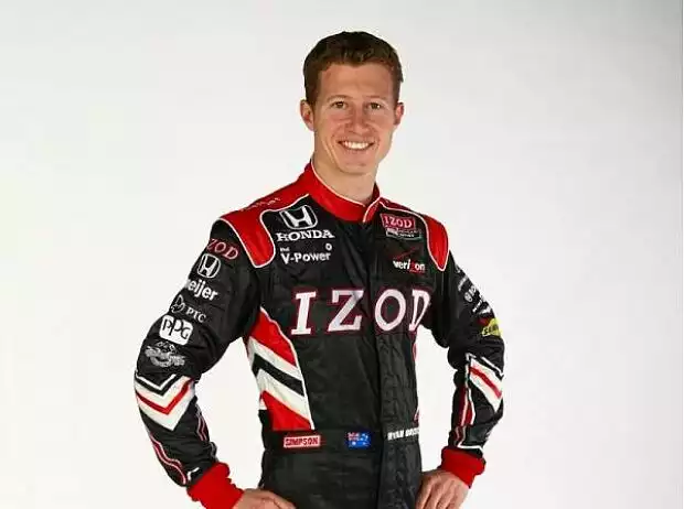 Ryan Briscoe Titel-Bild zur News: Ryan Briscoe