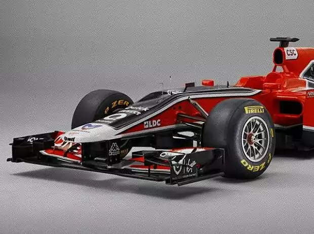 Marussia-Virgin MVR-02 Titel-Bild zur News: Marussia-Virgin MVR-02