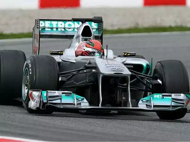Michael Schumacher Titel-Bild zur News: Michael Schumacher