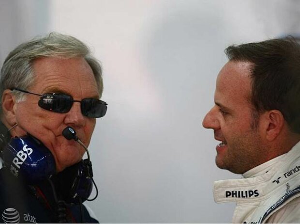 Patrick Head (Teammitbesitzer), Rubens Barrichello