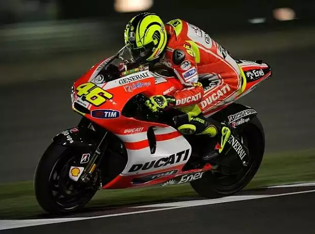 Valentino Rossi Titel-Bild zur News: Valentino Rossi