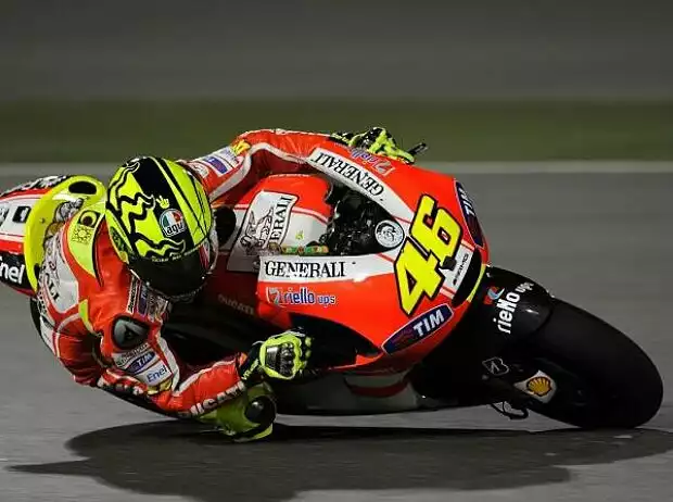 Valentino Rossi Titel-Bild zur News: Valentino Rossi