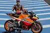 Bild zum Inhalt: Marquez für das Abenteuer Moto2 bereit