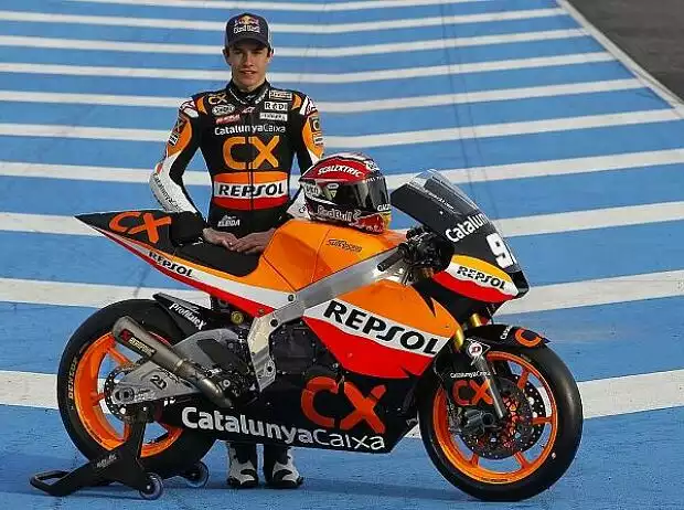 Marc Marquez Titel-Bild zur News: Marc Marquez