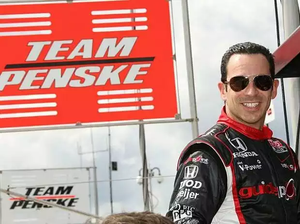 Helio Castroneves Titel-Bild zur News: Helio Castroneves