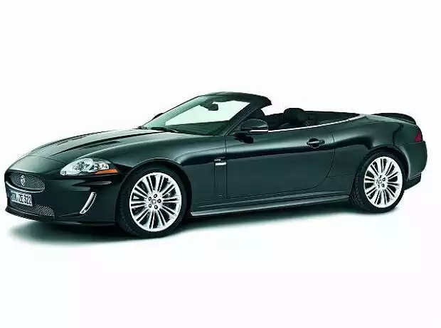 Jaguar XKR "Pace" Titel-Bild zur News: Jaguar XKR "Pace"
