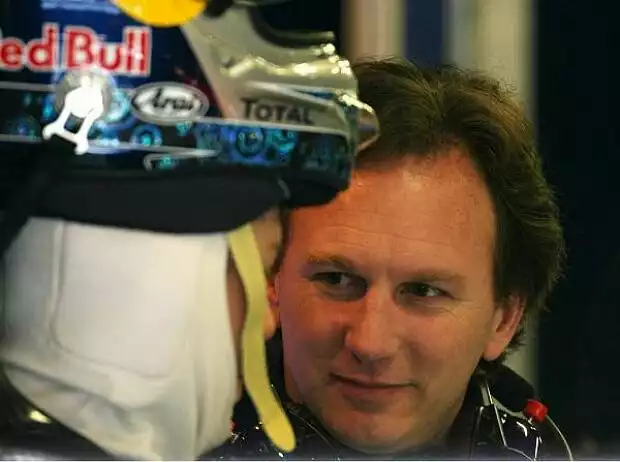 Christian Horner (Teamchef) Titel-Bild zur News: Christian Horner (Teamchef)