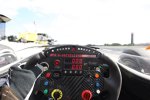 Cockpit-Shot von Alex Tagliani