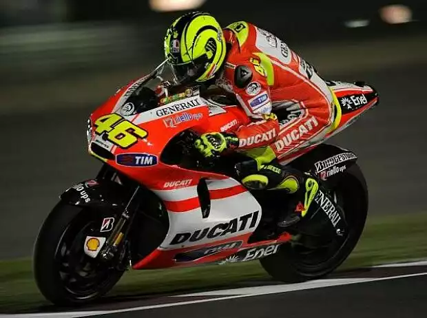 Valentino Rossi Titel-Bild zur News: Valentino Rossi