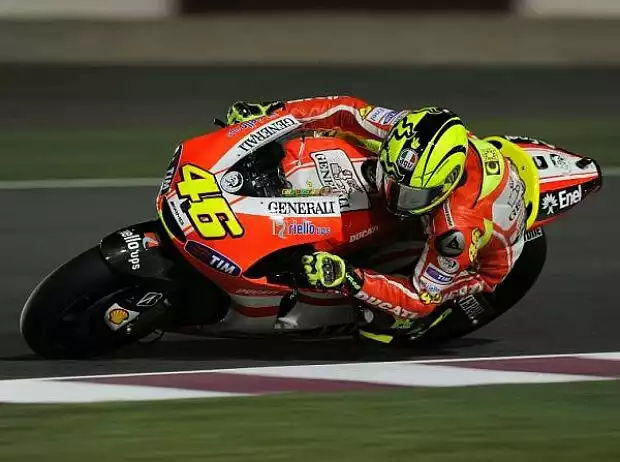 Valentino Rossi Titel-Bild zur News: Valentino Rossi