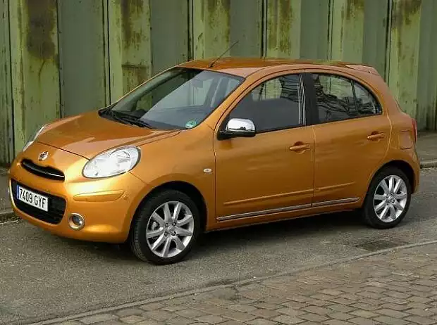 Nissan Micra Titel-Bild zur News: Nissan Micra