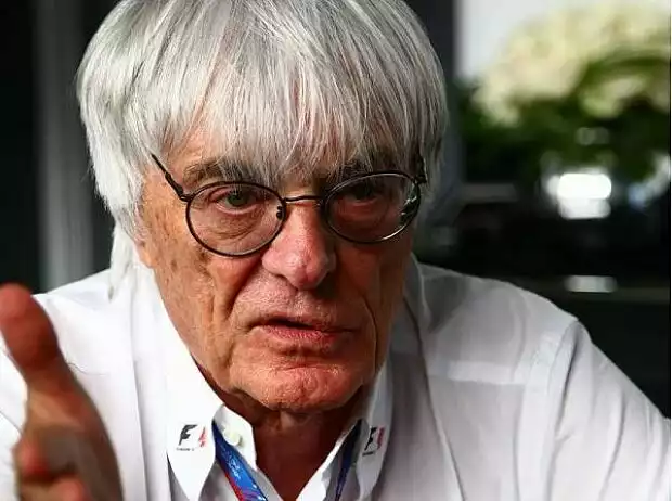 Bernie Ecclestone (Formel-1-Chef), Ron Dennis Titel-Bild zur News: Bernie Ecclestone (Formel-1-Chef), Ron Dennis