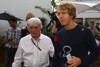 Bild zum Inhalt: Ecclestone: Vettel Glücksfall - und irgendwann bei Ferrari...