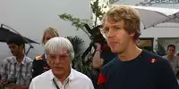 Bild zum Inhalt: Ecclestone: Vettel Glücksfall - und irgendwann bei Ferrari...