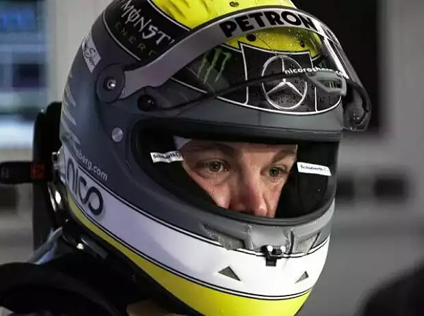 Nico Rosberg Titel-Bild zur News: Nico Rosberg