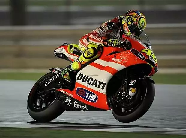 Valentino Rossi Titel-Bild zur News: Valentino Rossi