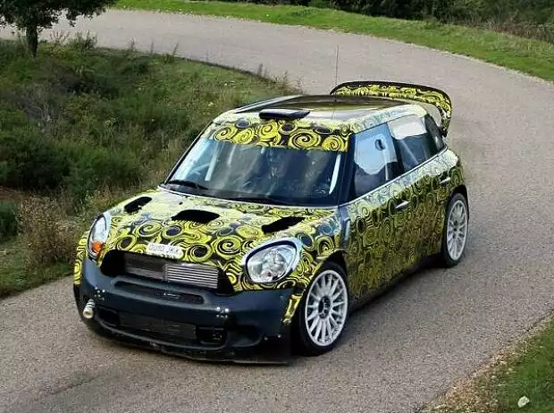 Titel-Bild zur News: MINI Countryman WRC