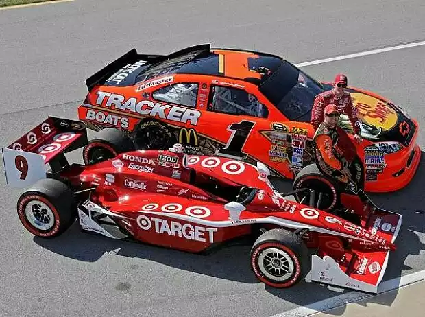 Jamie McMurray, Scott Dixon Titel-Bild zur News: Jamie McMurray, Scott Dixon