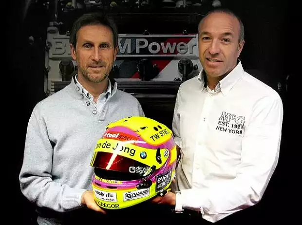 Tom Coronel und Roberto Ravaglia Titel-Bild zur News: Tom Coronel und Roberto Ravaglia