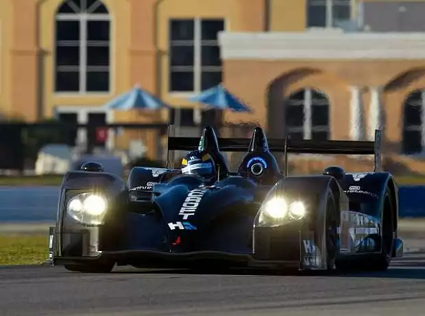 Simon Pagenaud, Marino Franchitti, David Brabham Titel-Bild zur News: Simon Pagenaud, Marino Franchitti, David Brabham