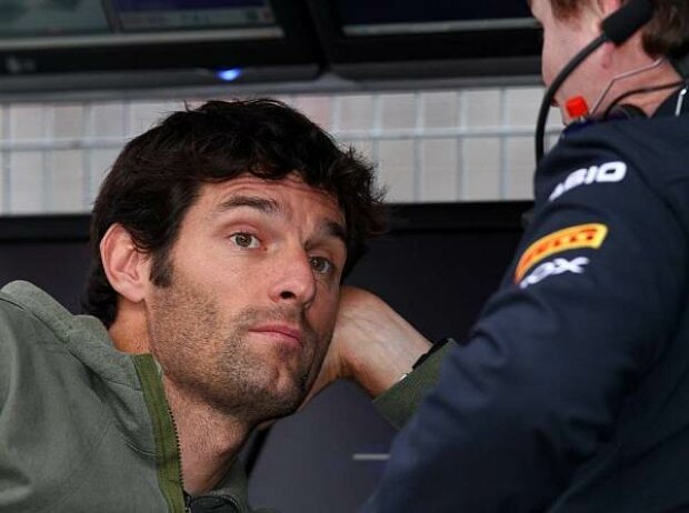 Titel-Bild zur News: Mark Webber, Christian Horner (Teamchef)