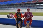 Jamie McMurray und Scott Dixon