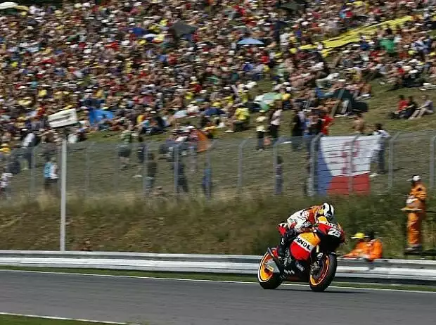 Daniel Pedrosa Titel-Bild zur News: Daniel Pedrosa