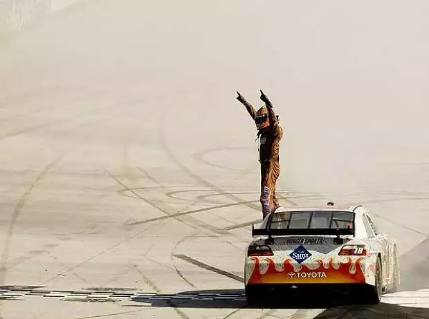 Kyle BuschBristol, Bristol Motor Speedway Titel-Bild zur News: Kyle BuschBristol, Bristol Motor Speedway