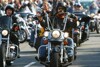 Bild zum Inhalt: Harley Davidson rockt München