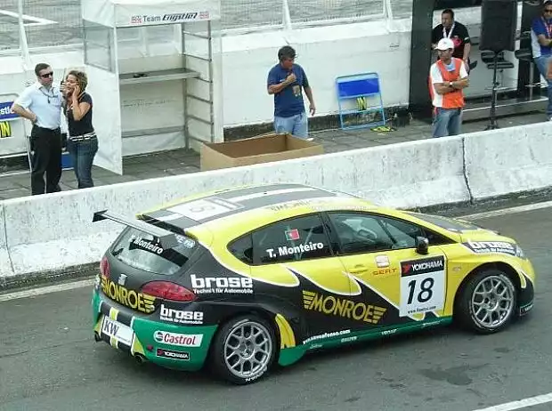 Titel-Bild zur News: Tiago Monteiro