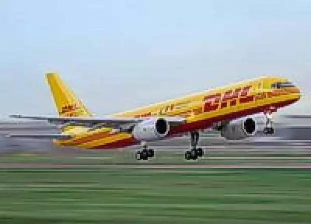 Titel-Bild zur News: DHL-Flieger