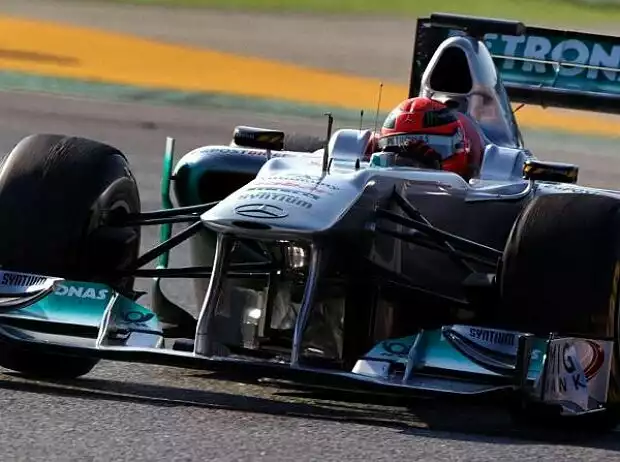 Michael Schumacher Titel-Bild zur News: Michael Schumacher
