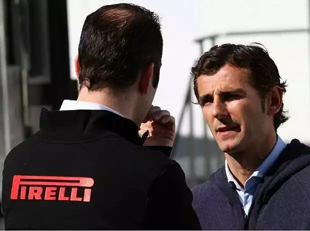 Pedro de la Rosa Titel-Bild zur News: Pedro de la Rosa