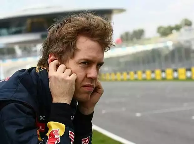 Sebastian Vettel Titel-Bild zur News: Sebastian Vettel