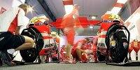 Bild zum Inhalt: Ducati: Warum Rossi (noch) hinterherfährt