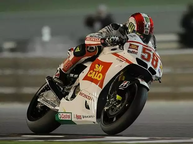 Titel-Bild zur News: Marco Simoncelli