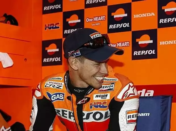 Casey Stoner Titel-Bild zur News: Casey Stoner