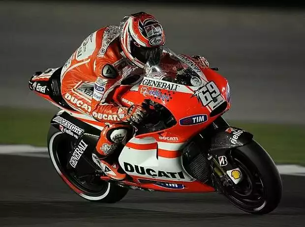 Nicky Hayden Titel-Bild zur News: Nicky Hayden
