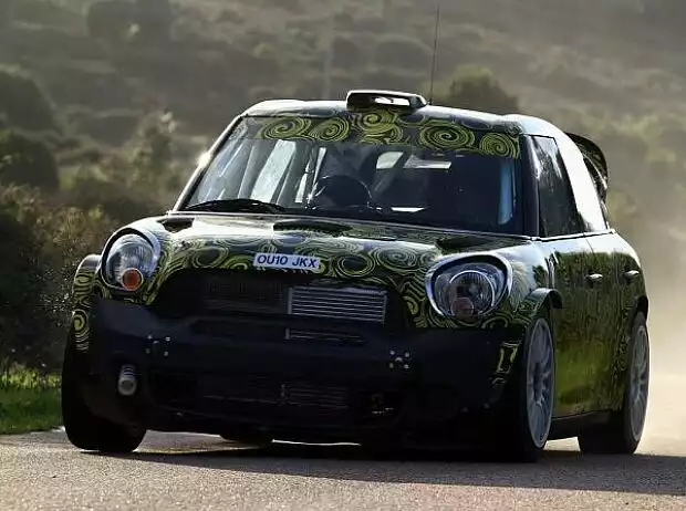 Titel-Bild zur News: MINI Countryman WRC
