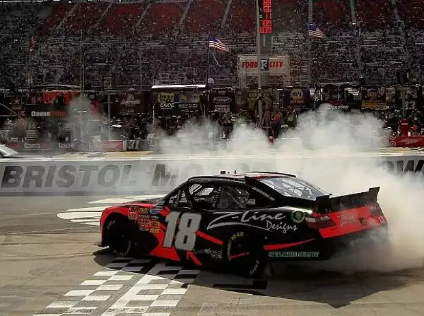 Kyle Busch Titel-Bild zur News: Kyle Busch