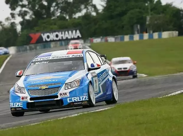 Yvan Muller Titel-Bild zur News: Yvan Muller