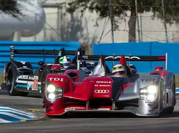 Mike Rockenfeller, Romain Dumas, Timo Bernhard Titel-Bild zur News: Mike Rockenfeller, Romain Dumas, Timo Bernhard