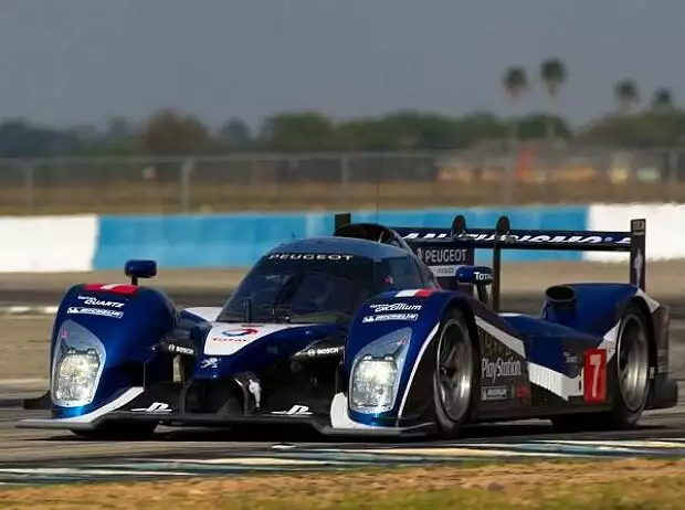 Anthony Davidson, Marc Gene, Alexander Wurz Titel-Bild zur News: Anthony Davidson, Marc Gene, Alexander Wurz