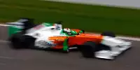 Bild zum Inhalt: Force India setzt auf Ankommen