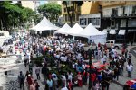 WTCC-Parade in der Innenstadt von Curitiba