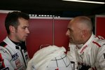 Tiago Monteiro (Sunred) und Gabriele Tarquini (Lukoil-Sunred)