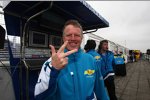 Eric Neve (Chevrolet) freut sich über die drei ersten Plätze im Qualifying